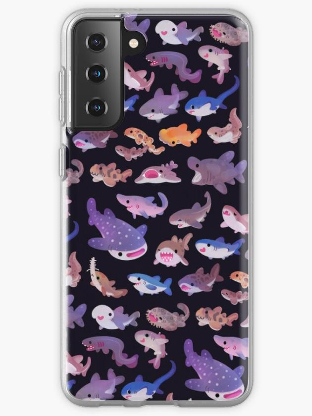 Galaxy S21+ | Shark Day Samsung Galaxy Phone Case Galaxy S21 Galaxy S21