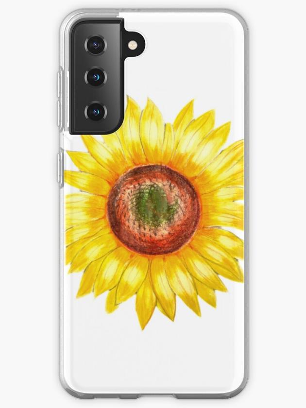 Galaxy S21 | Shiny Sunflower Samsung Galaxy Phone Case Galaxy S21 Galaxy S21