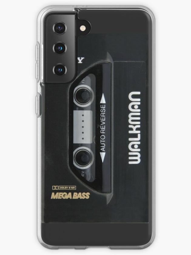 Galaxy S21 | Sony Walkman Samsung Galaxy Phone Case Galaxy S21 Galaxy S21