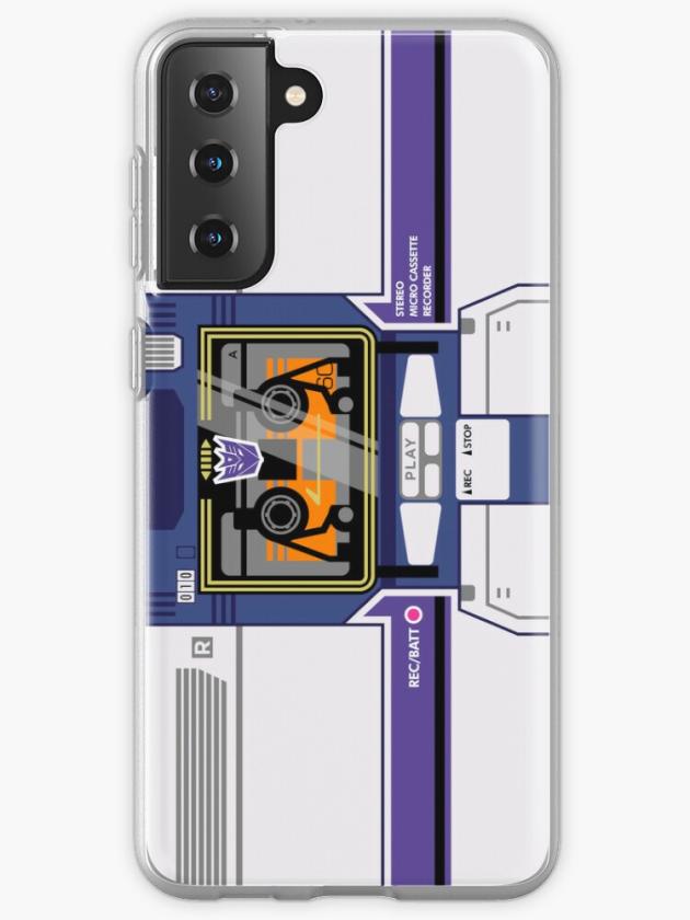 Galaxy S21+ | Soundwave Samsung Galaxy Phone Case Galaxy S21 Galaxy S21