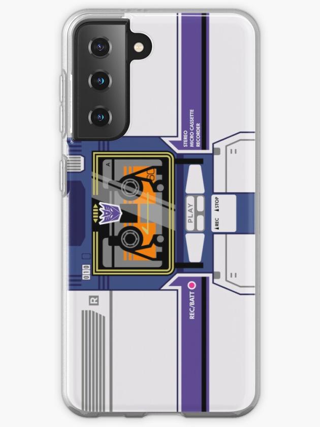 Galaxy S21 | Soundwave Samsung Galaxy Phone Case Galaxy S21 Galaxy S21