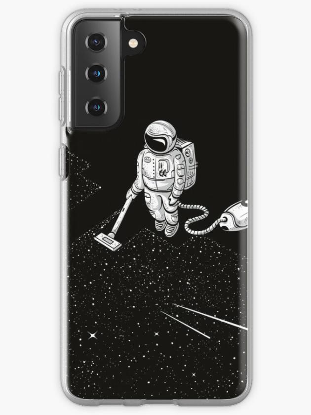 Galaxy S21+ | Space Cleaner Samsung Galaxy Phone Case Galaxy S21 Galaxy S21