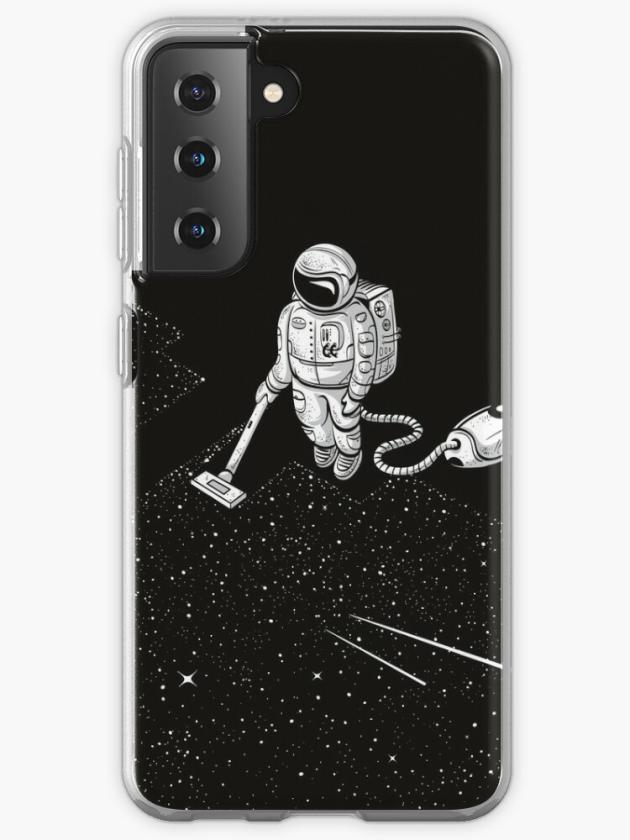 Galaxy S21 | Space Cleaner Samsung Galaxy Phone Case Galaxy S21 Galaxy S21