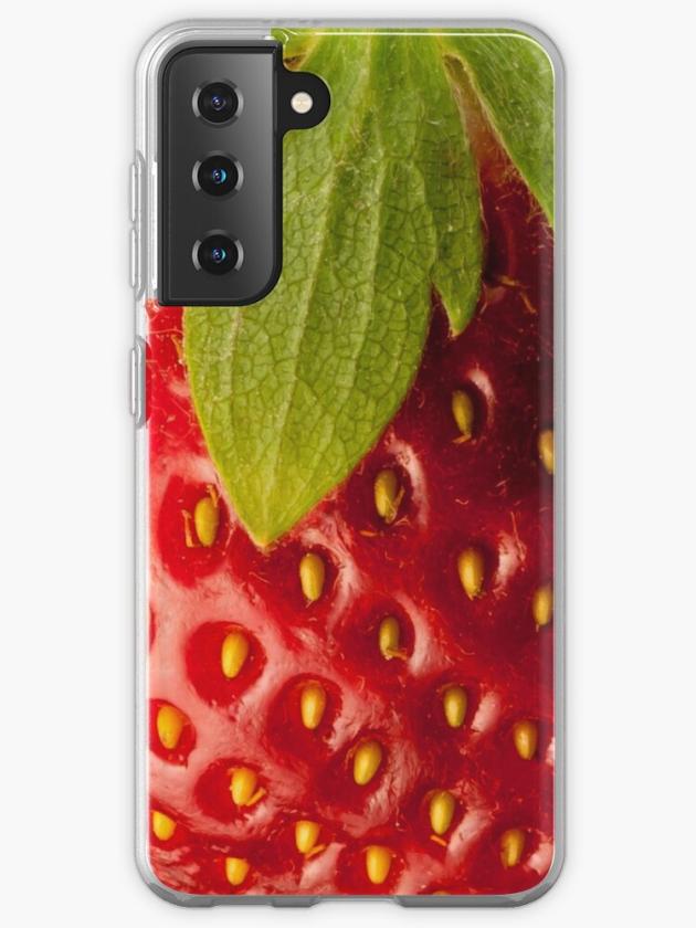 Galaxy S21 | Strawberry Samsung Galaxy Phone Case Galaxy S21 Galaxy S21