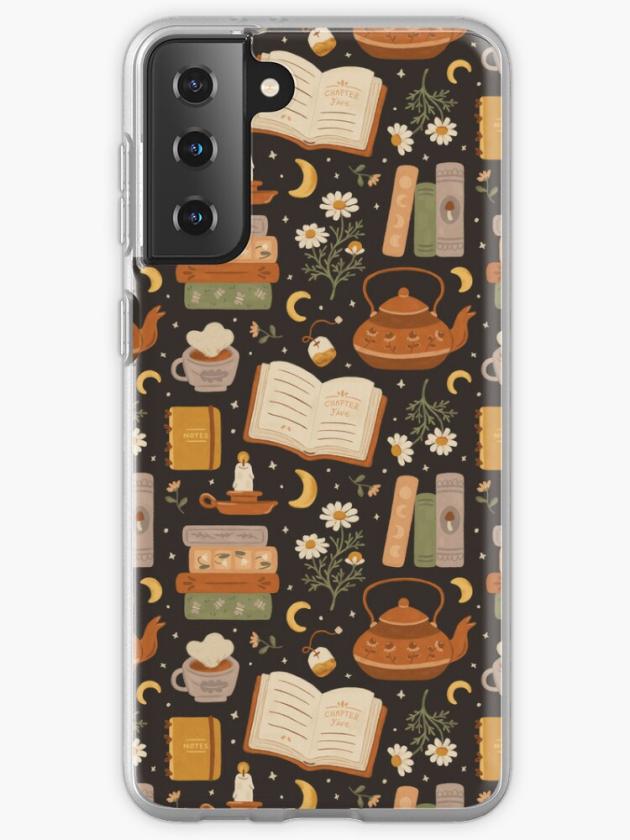 Galaxy S21+ | Sweet Bookish Dreams Samsung Galaxy Phone Case Galaxy S21 Galaxy S21