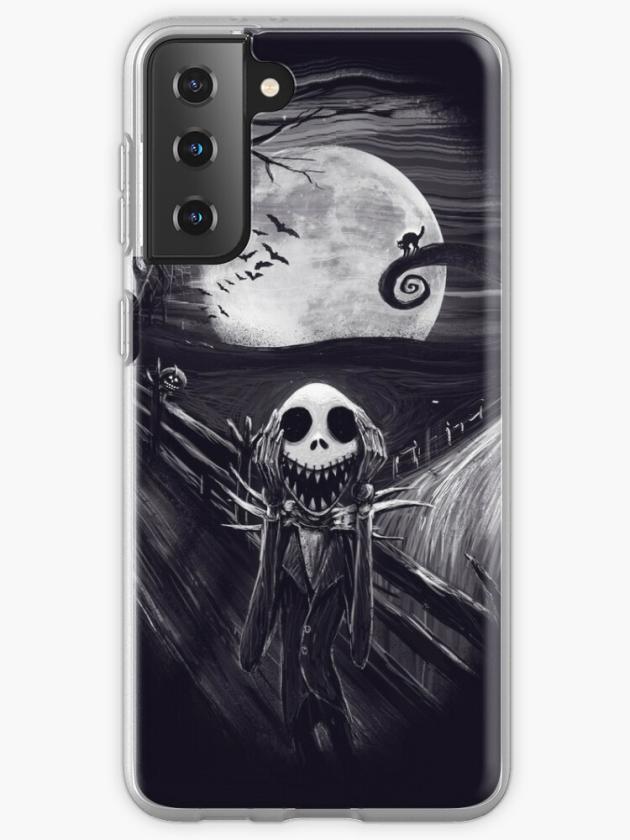 Galaxy S21+ | The Scream Before Christmas Samsung Galaxy Phone Case Galaxy S21 Galaxy S21