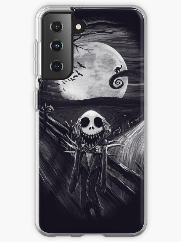 Galaxy S21 | The Scream Before Christmas Samsung Galaxy Phone Case Galaxy S21 Galaxy S21