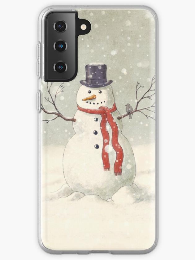 Galaxy S21+ | The Snowman Samsung Galaxy Phone Case Galaxy S21 Galaxy S21