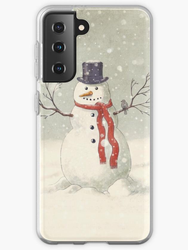 Galaxy S21 | The Snowman Samsung Galaxy Phone Case Galaxy S21 Galaxy S21