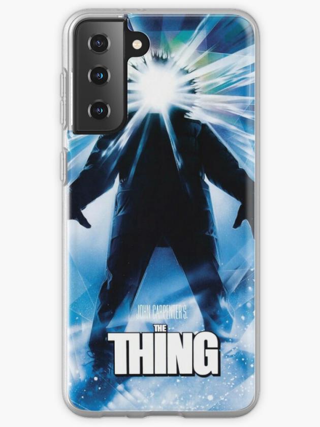 Galaxy S21+ | The Thing Movie Poster Samsung Galaxy Phone Case Galaxy S21 Galaxy S21