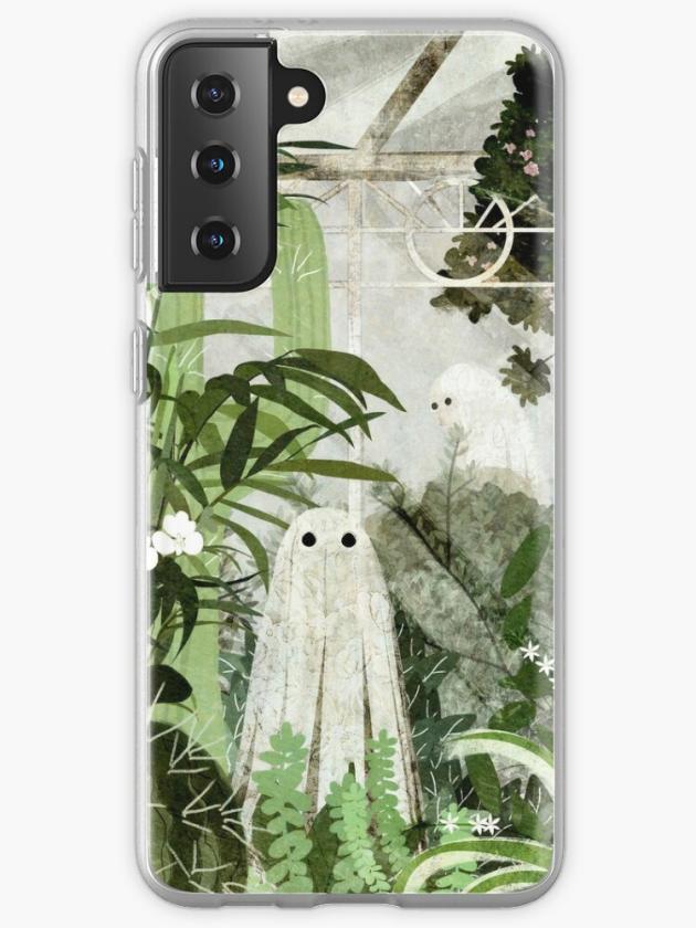 Galaxy S21+ | There’s A Ghost In The Greenhouse Again Samsung Galaxy Phone Case Galaxy S21 Galaxy S21