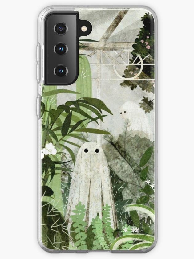 Galaxy S21 | There’s A Ghost In The Greenhouse Again Samsung Galaxy Phone Case Galaxy S21 Galaxy S21