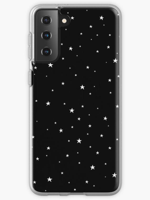 Galaxy S21+ | Tiny Stars Dark Samsung Galaxy Phone Case Galaxy S21 Galaxy S21