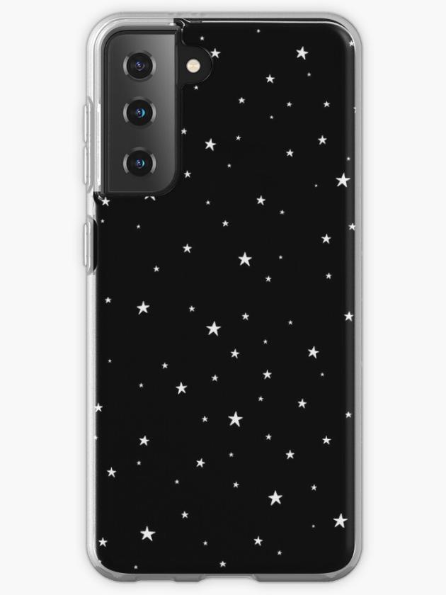 Galaxy S21 | Tiny Stars Dark Samsung Galaxy Phone Case Galaxy S21 Galaxy S21