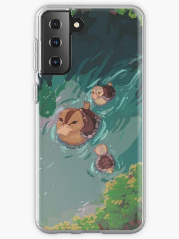 Galaxy S21+ | Turtle Duck Pond Avatar The Last Airbender Samsung Galaxy Phone Case Galaxy S21 Galaxy S21