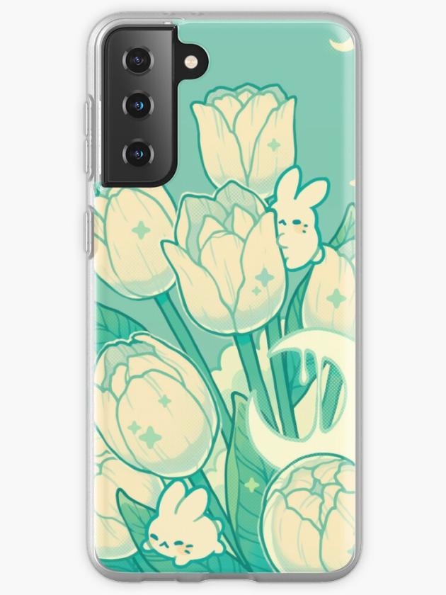 Galaxy S21+ | Twinkling Tulips Samsung Galaxy Phone Case Galaxy S21 Galaxy S21