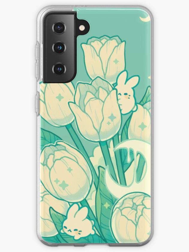 Galaxy S21 | Twinkling Tulips Samsung Galaxy Phone Case Galaxy S21 Galaxy S21