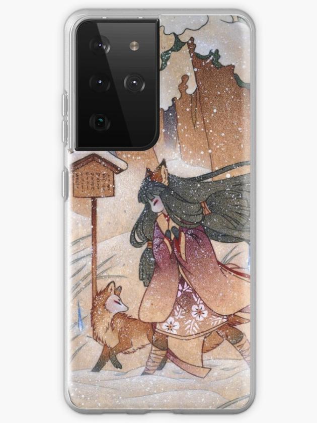 Galaxy S21 Ultra | A Blustery Winter Journey Samsung Galaxy Phone Case Galaxy S21 Ultra Galaxy S21 Ultra