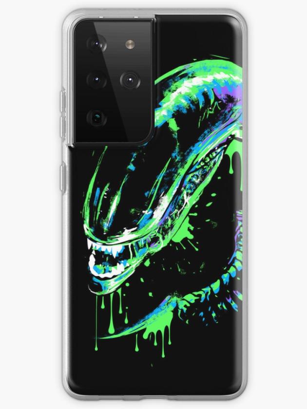 Galaxy S21 Ultra | Colorul Xenomorph  Samsung Galaxy Phone Case Galaxy S21 Ultra Galaxy S21 Ultra