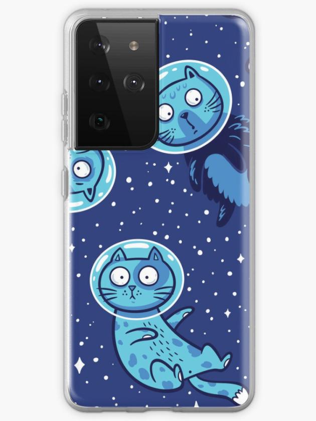 Galaxy S21 Ultra | Galaxy Cats Samsung Galaxy Phone Case Galaxy S21 Ultra Galaxy S21 Ultra