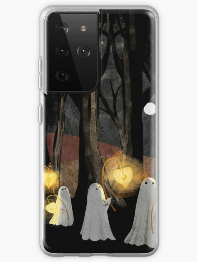 Galaxy S21 Ultra | Ghost Parade Samsung Galaxy Phone Case Galaxy S21 Ultra Galaxy S21 Ultra