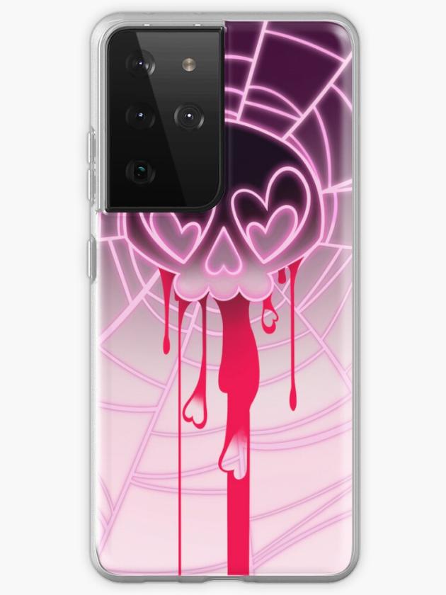 Galaxy S21 Ultra | Hazbin Hotel: Angel Dust’S Phone Case Samsung Galaxy Phone Case Galaxy S21 Ultra Galaxy S21 Ultra