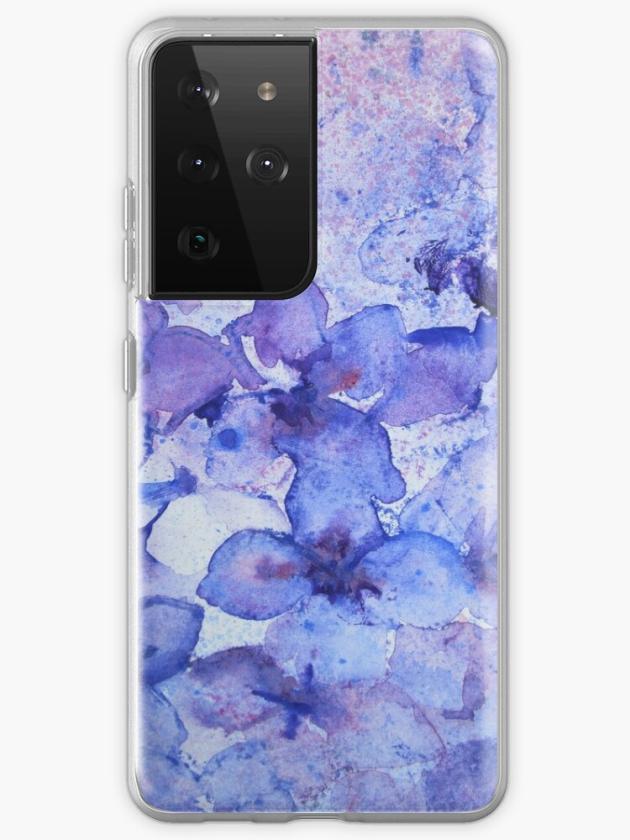 Galaxy S21 Ultra | Hydrangea Samsung Galaxy Phone Case Galaxy S21 Ultra Galaxy S21 Ultra