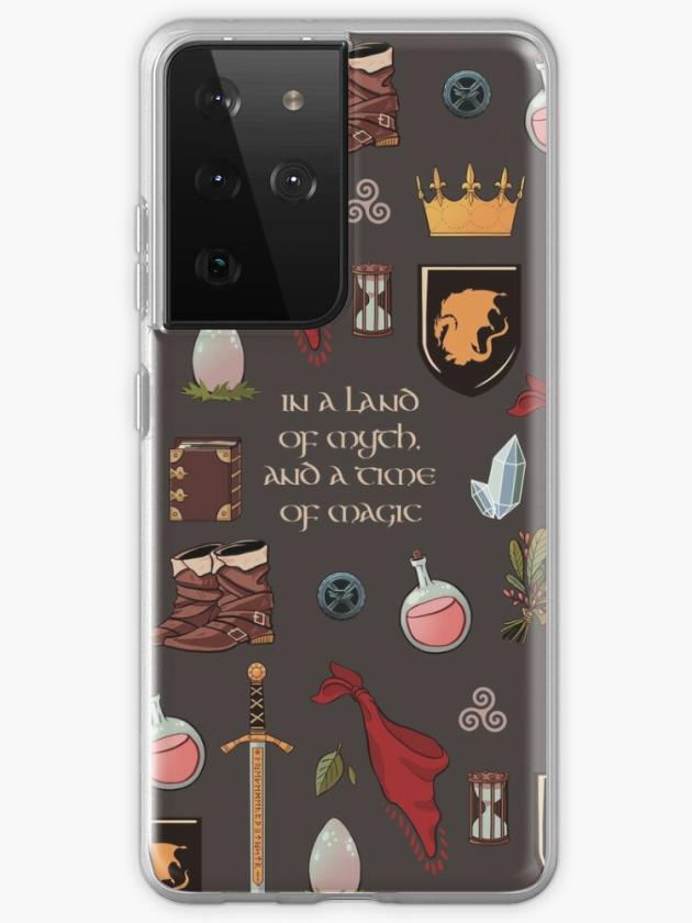 Galaxy S21 Ultra | In A Land Of Myth And A Time Of Magic_Merlin Samsung Galaxy Phone Case Galaxy S21 Ultra Galaxy S21 Ultra