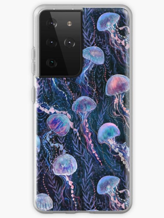 Galaxy S21 Ultra | Magic Jellyfish Samsung Galaxy Phone Case Galaxy S21 Ultra Galaxy S21 Ultra