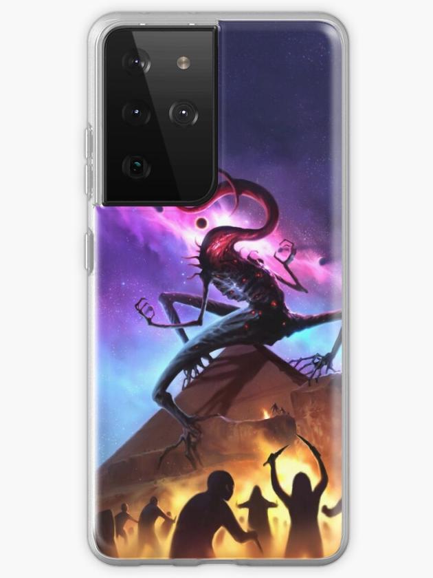 Galaxy S21 Ultra | Masks Of Nyarlathotep, Book 2 Cover By Sam Lamont Samsung Galaxy Phone Case Galaxy S21 Ultra Galaxy S21 Ultra