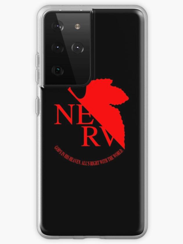 Galaxy S21 Ultra | Nerv Logo Samsung Galaxy Phone Case Galaxy S21 Ultra Galaxy S21 Ultra