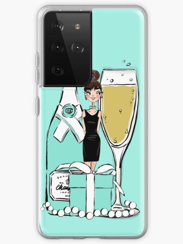 Galaxy S21 Ultra | New York Lady Samsung Galaxy Phone Case Galaxy S21 Ultra Galaxy S21 Ultra