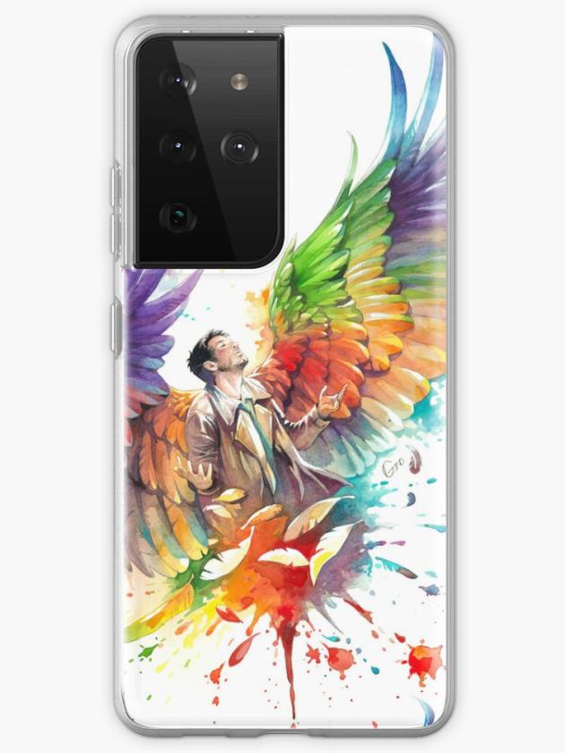 Galaxy S21 Ultra | Rainbow Castiel Samsung Galaxy Phone Case Galaxy S21 Ultra Galaxy S21 Ultra