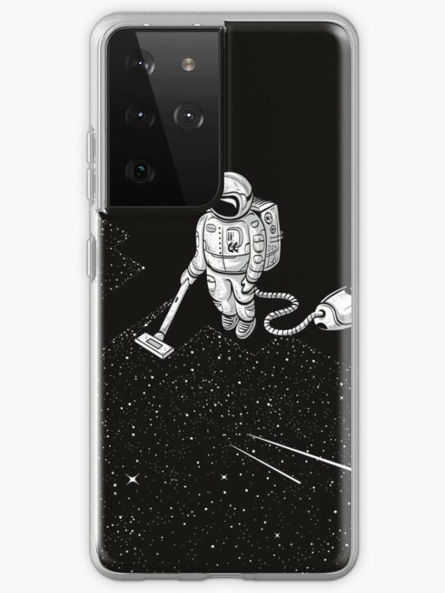 Galaxy S21 Ultra | Space Cleaner Samsung Galaxy Phone Case Galaxy S21 Ultra Galaxy S21 Ultra