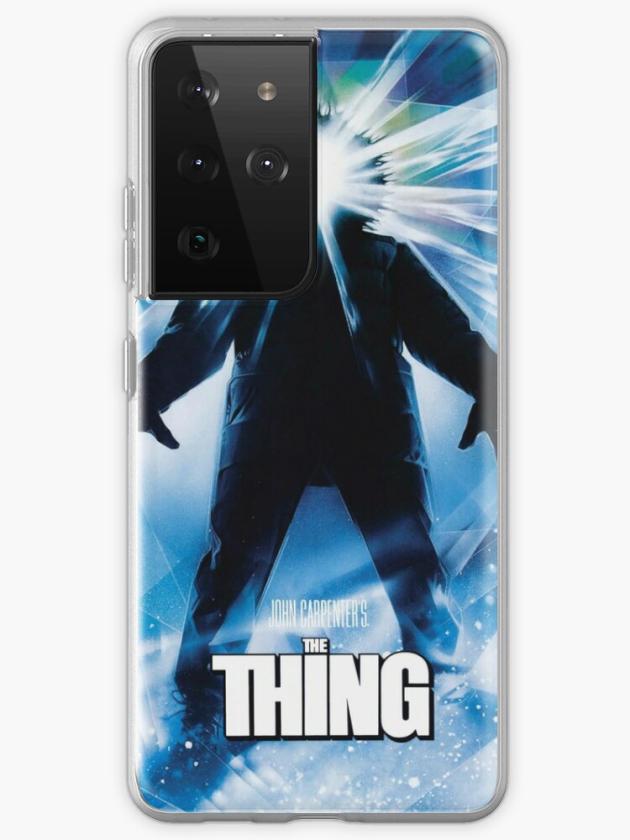 Galaxy S21 Ultra | The Thing Movie Poster Samsung Galaxy Phone Case Galaxy S21 Ultra Galaxy S21 Ultra