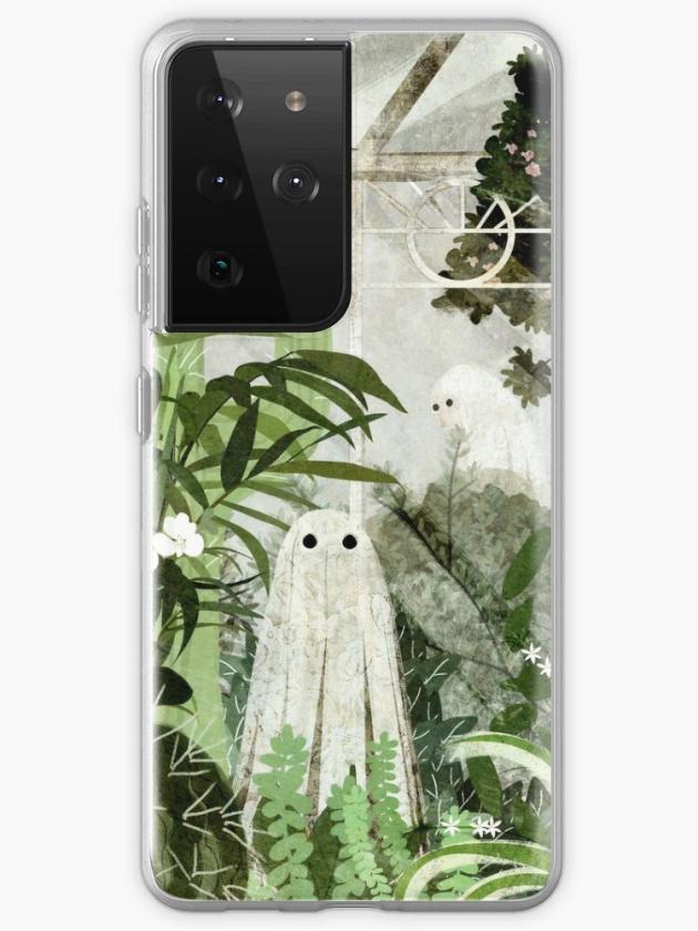 Galaxy S21 Ultra | There’s A Ghost In The Greenhouse Again Samsung Galaxy Phone Case Galaxy S21 Ultra Galaxy S21 Ultra