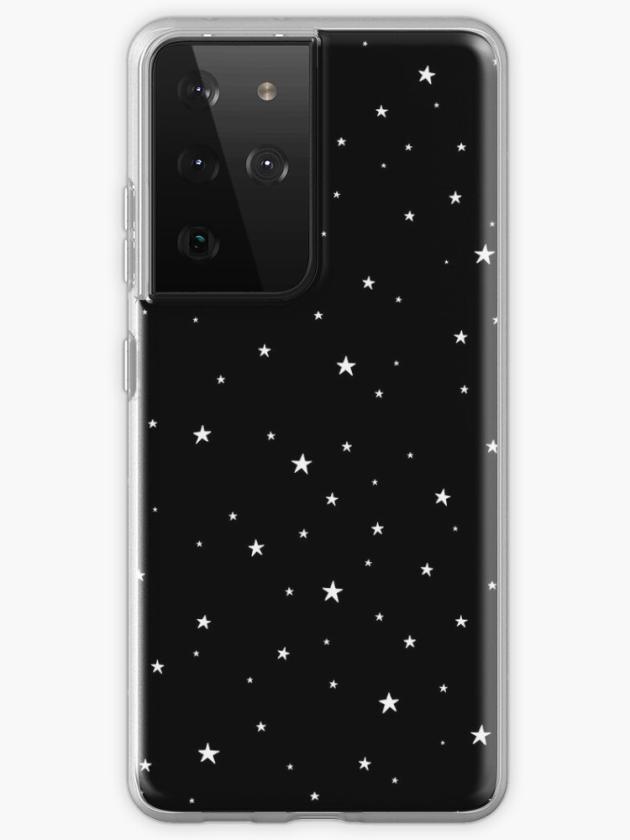 Galaxy S21 Ultra | Tiny Stars Dark Samsung Galaxy Phone Case Galaxy S21 Ultra Galaxy S21 Ultra