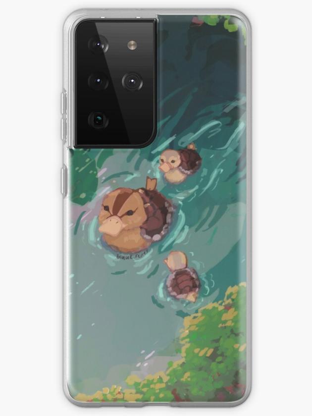 Galaxy S21 Ultra | Turtle Duck Pond Avatar The Last Airbender Samsung Galaxy Phone Case Galaxy S21 Ultra Galaxy S21 Ultra