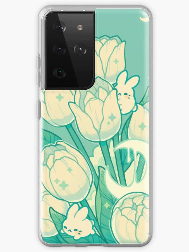 Galaxy S21 Ultra | Twinkling Tulips Samsung Galaxy Phone Case Galaxy S21 Ultra Galaxy S21 Ultra