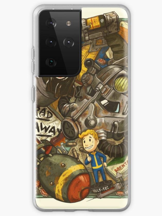 Galaxy S21 Ultra | Wasteland Cache Samsung Galaxy Phone Case Galaxy S21 Ultra Galaxy S21 Ultra