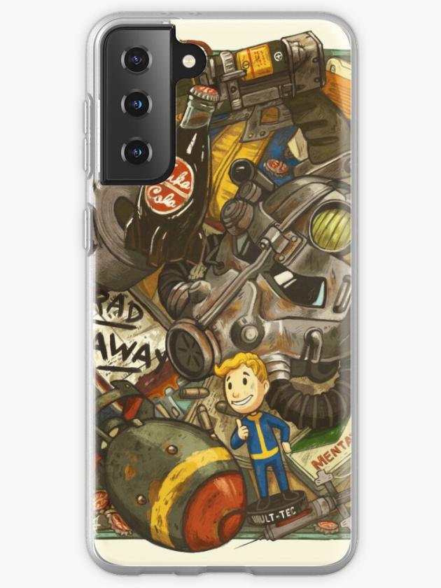 Galaxy S21+ | Wasteland Cache Samsung Galaxy Phone Case Galaxy S21 Galaxy S21