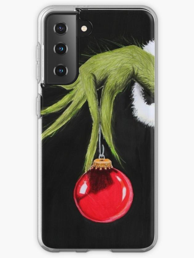 Galaxy S21 | Who Stole Christmas? Samsung Galaxy Phone Case Galaxy S21 Galaxy S21