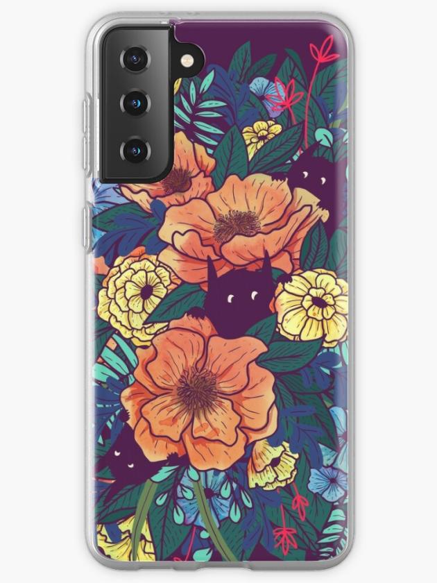 Galaxy S21+ | Wild Flowers Samsung Galaxy Phone Case Galaxy S21 Galaxy S21