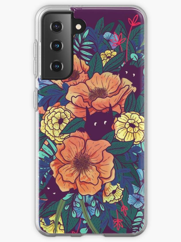 Galaxy S21 | Wild Flowers Samsung Galaxy Phone Case Galaxy S21 Galaxy S21