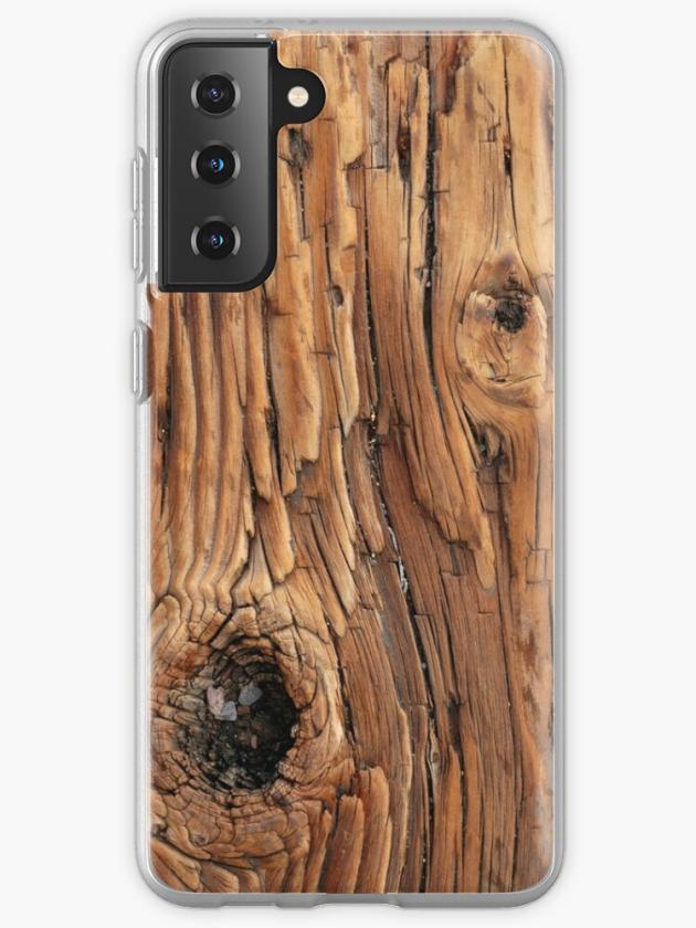 Galaxy S21+ | Wood Texture Samsung Galaxy Phone Case Galaxy S21 Galaxy S21