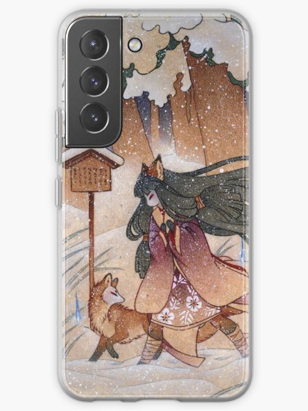 Galaxy S22 | A Blustery Winter Journey Samsung Galaxy Phone Case Galaxy S22 Galaxy S22