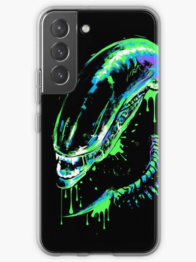 Galaxy S22 | Colorul Xenomorph  Samsung Galaxy Phone Case Galaxy S22 Galaxy S22