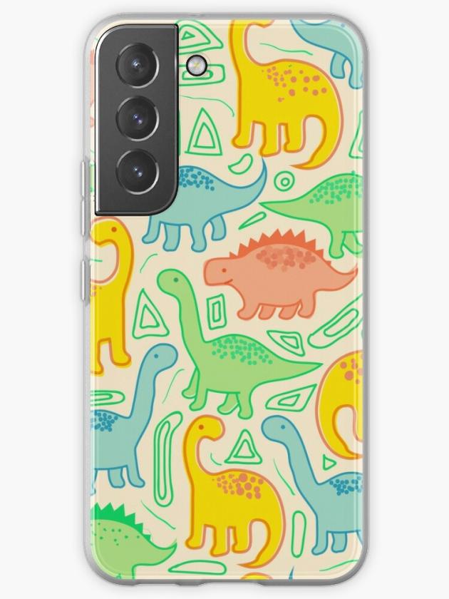 Galaxy S22 | Dinosaur Party Samsung Galaxy Phone Case Galaxy S22 Galaxy S22