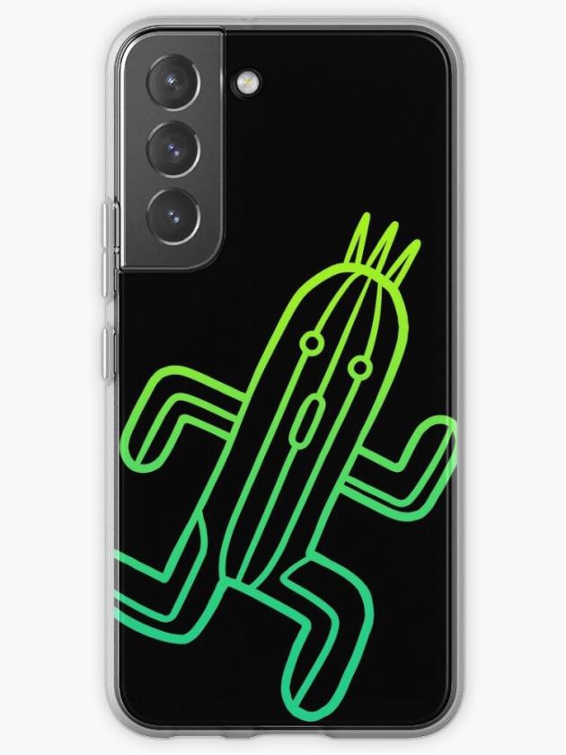 Galaxy S22 | Final Fantasy – Cactuar Samsung Galaxy Phone Case Galaxy S22 Galaxy S22