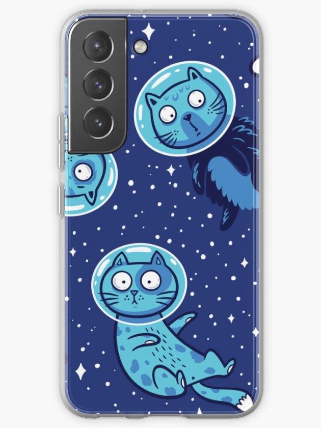 Galaxy S22 | Galaxy Cats Samsung Galaxy Phone Case Galaxy S22 Galaxy S22